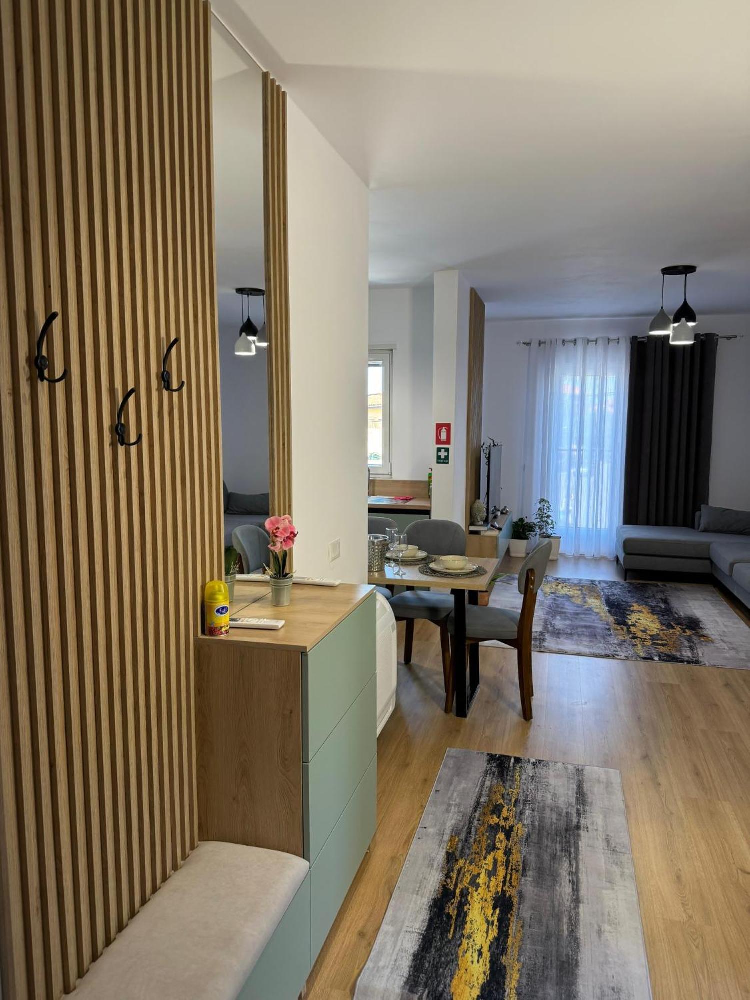 Apartment In City Center Σκόδρα Εξωτερικό φωτογραφία
